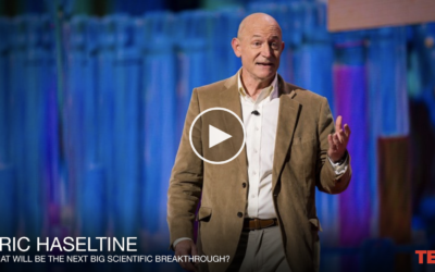 TED Talk: What Will Be the Next Big Scientific Breakthrough?
