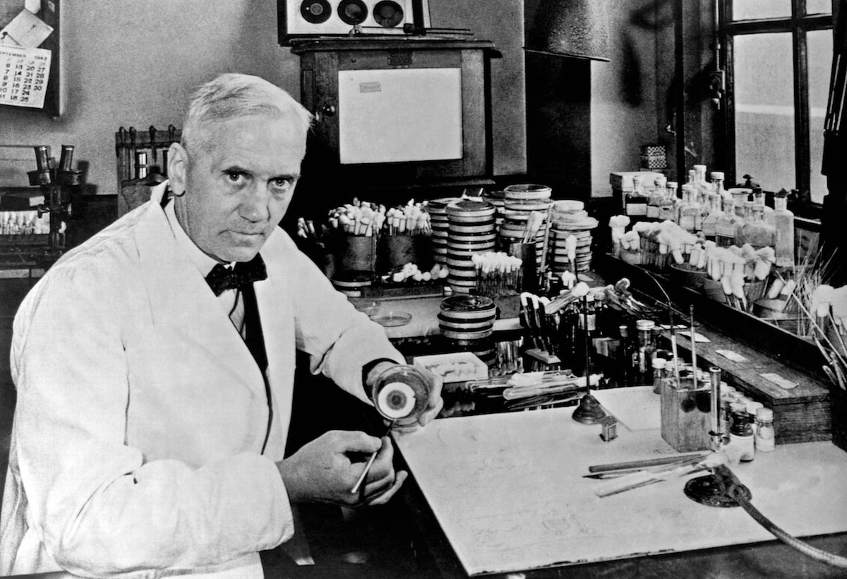 The 1-in-a-Billion Case of Penicillin